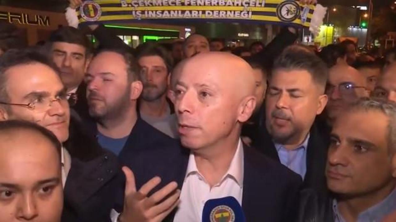 Fenerbah&ccedil;e y&ouml;netiminden Sadettin Saran a&ccedil;ıklaması!