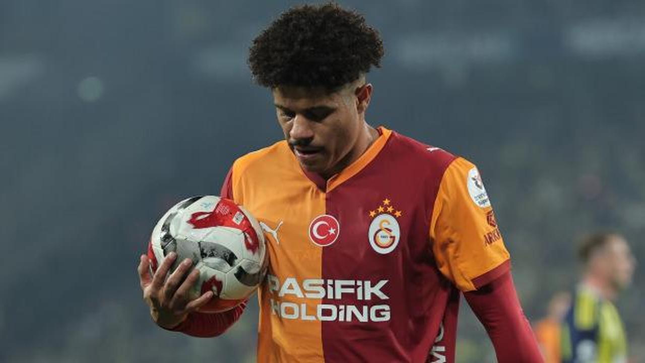 Gabriel Sara'dan Okan Buruk'a a&ccedil;ık mesaj: 'Mutlu değilim'