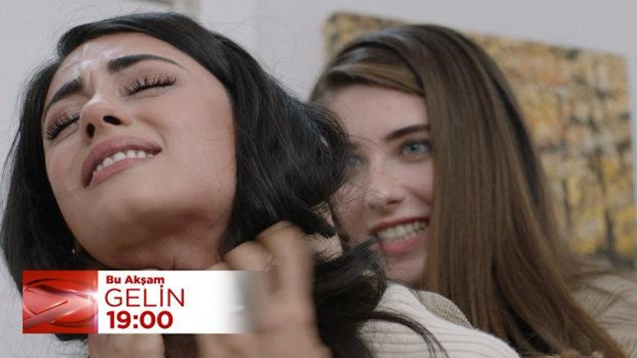 Gelin dizisinde Sıla, Han&ccedil;er'i &ouml;ld&uuml;rmeye &ccedil;alışıyor! Kurtulabilecek mi?