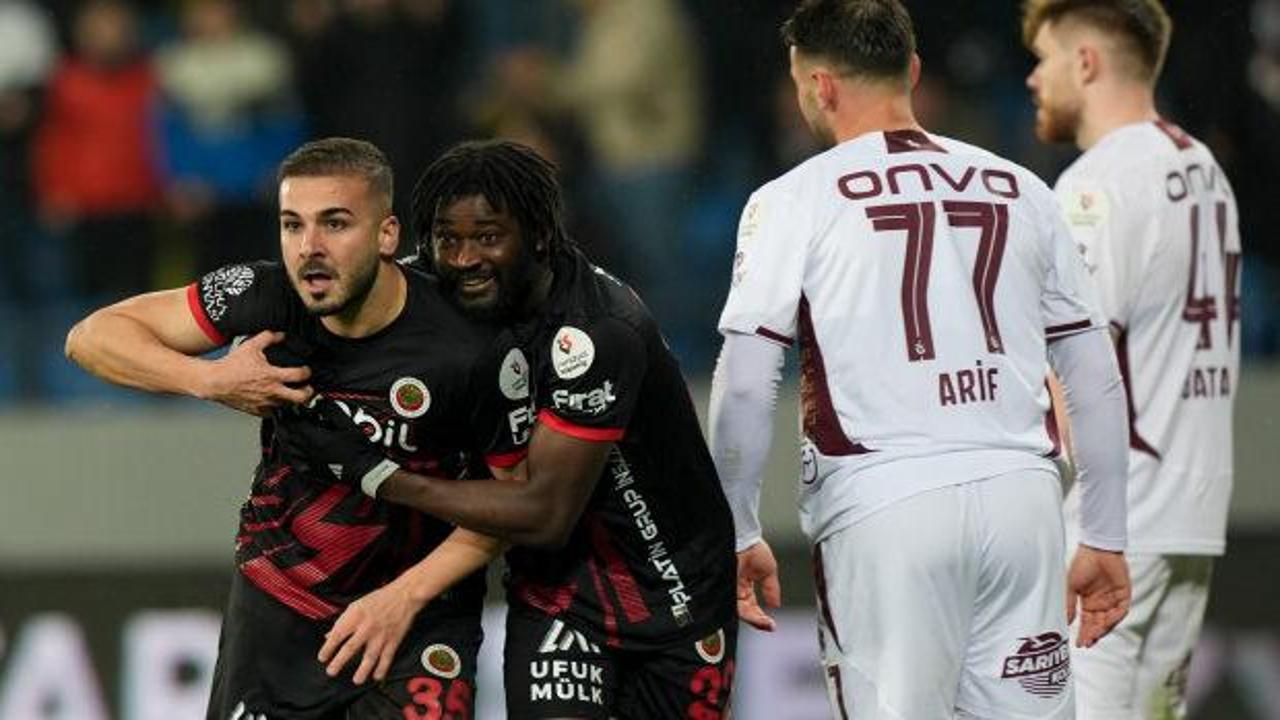 2-0'dan dönmek yetmedi! 7 gollü düelloda Trabzonspor Başkent'ten çıkamadı