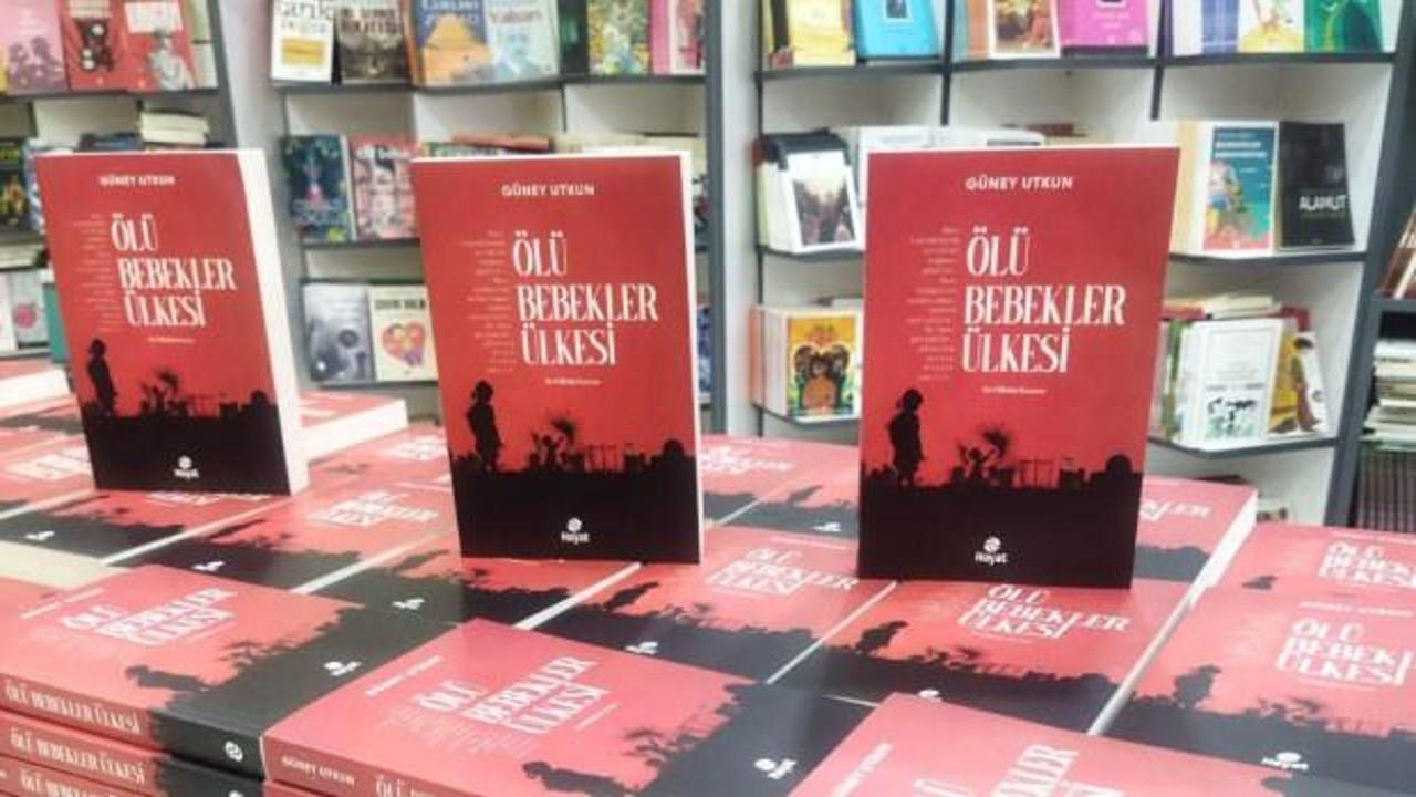 G&uuml;ney Utkun'un &Ouml;l&uuml; Bebekler &Uuml;lkesi romanı raflarda yerini aldı