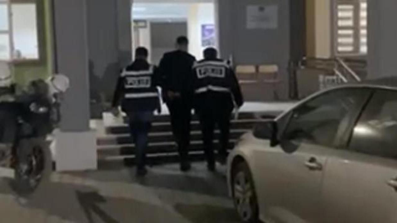 Hapis cezası ile aranıyordu: Tutuklandı!