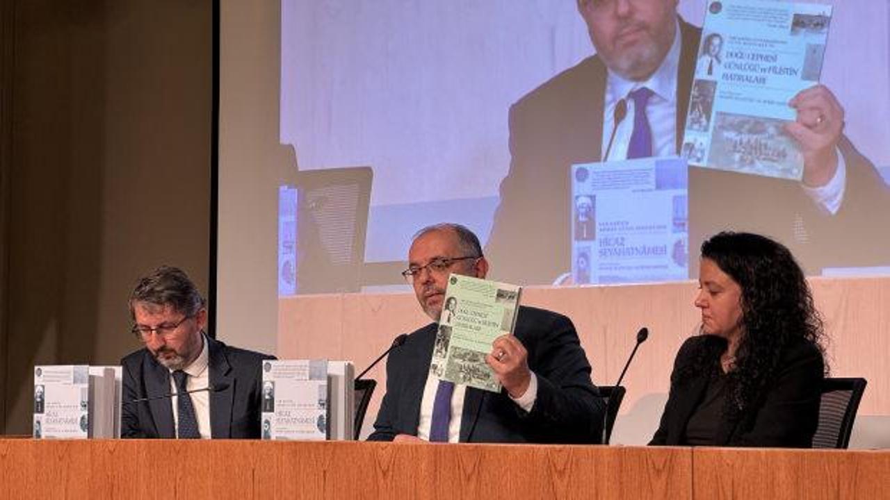 Hicaz seyahatnamesi okuyucuyla buluştu