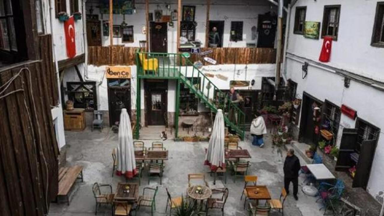 Ankara'nın g&ouml;beğinde 400 yıllık tarihi vardı: Ko&ccedil; Holding satın aldı!