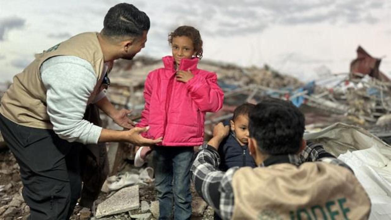 İDDEF, Kış Boyunca "Mazlumun Sesi Ol" Diyecek