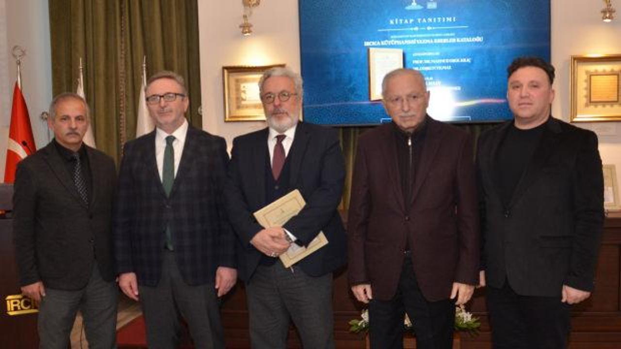 IRCICA'dan akademi d&uuml;nyasına dev hizmet: 530 nadide eseri i&ccedil;eren katalog erişime a&ccedil;ıldı