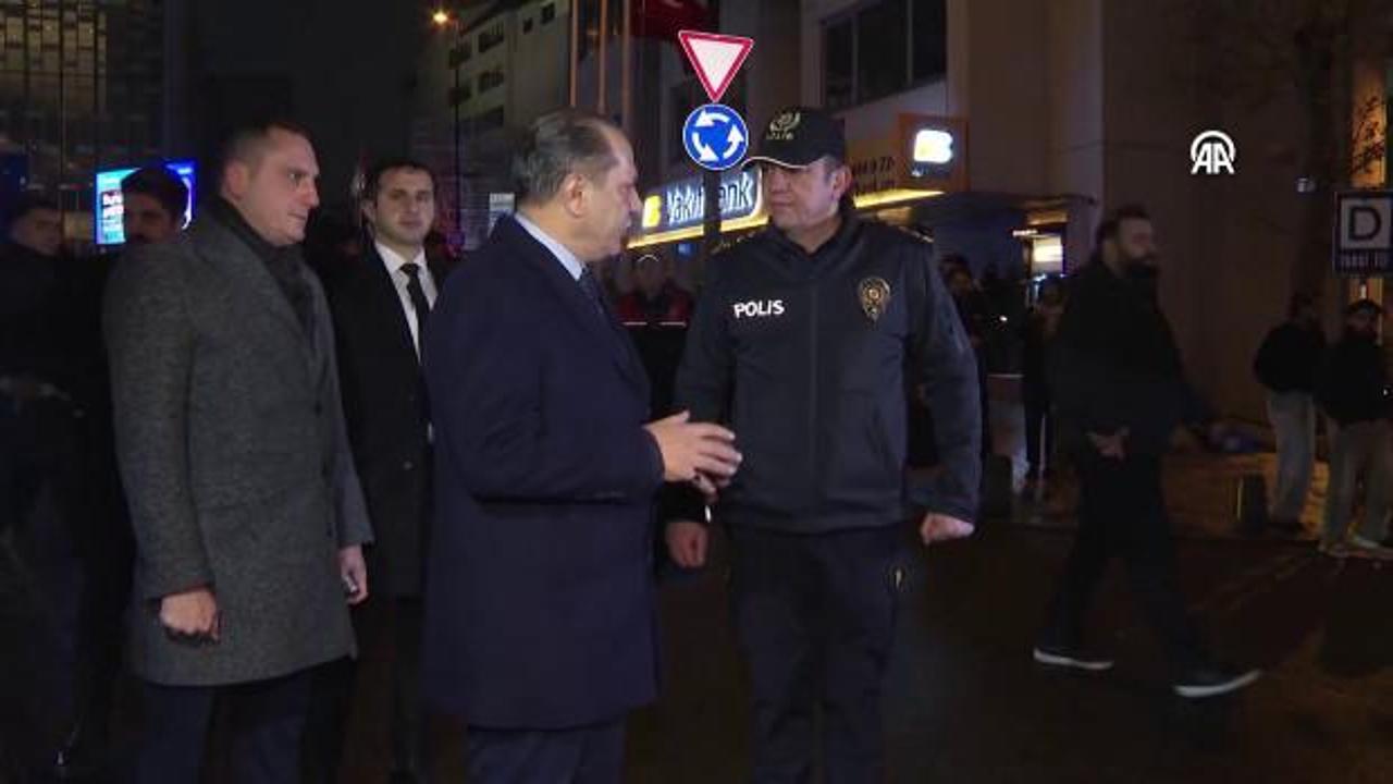 İstanbul'da yılbaşı denetimi