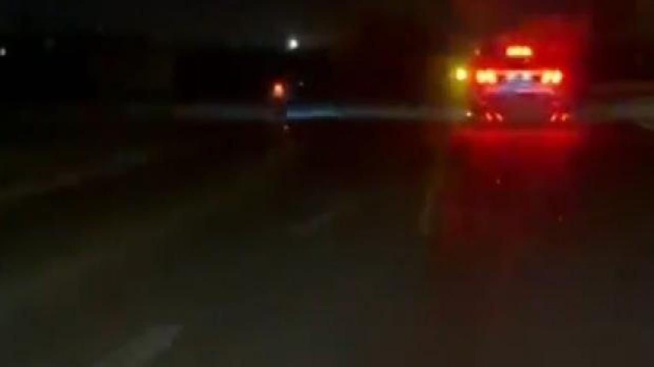 Jandarmadan ka&ccedil;arken kaza yaptı: 2 yaralı!