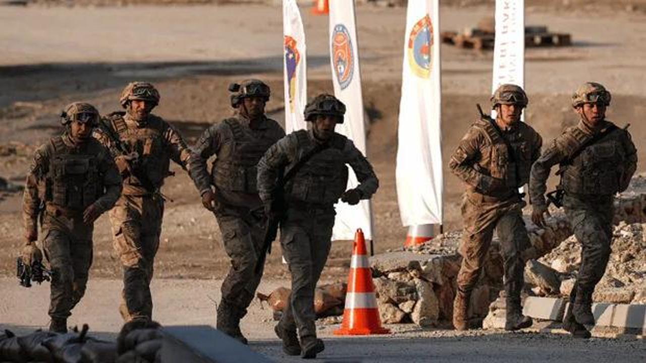 Jandarma&rsquo;nın "savaş&ccedil;ı"ları nefes kesti: Fo&ccedil;a&rsquo;daki dev organizasyon tamamlandı