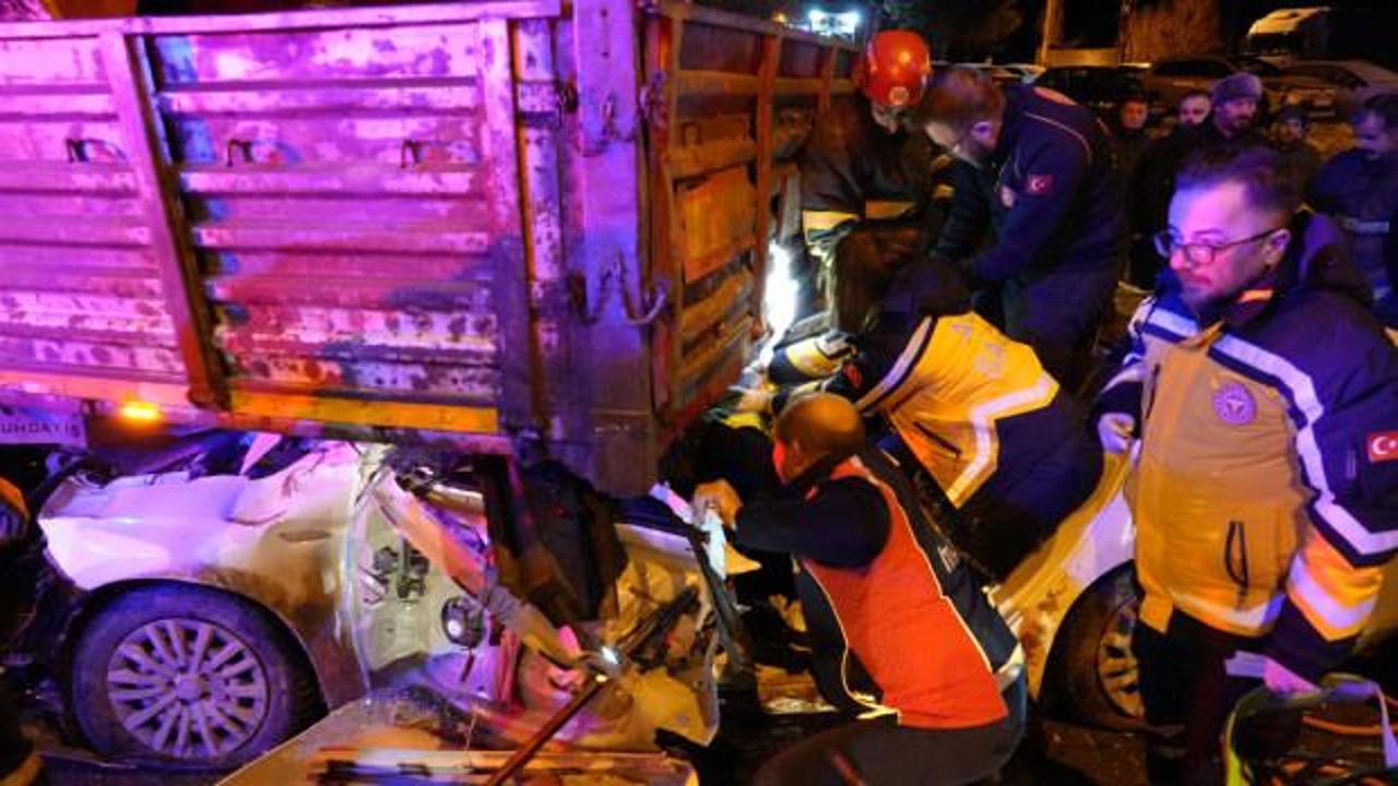 Kastamonu'da feci kaza! Bir kişi hayatını kaybetti