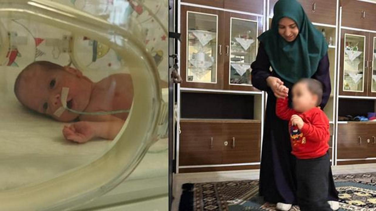 Kendisi d&uuml;şt&uuml; denilmişti! Kuv&ouml;zden d&uuml;şen 17 g&uuml;nl&uuml;k bebek davasında kritik karar