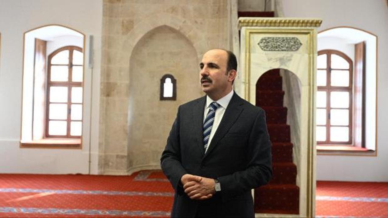 Konya Büyükşehir, Habib-i Neccar Camii’nin restorasyonunu tamamladı