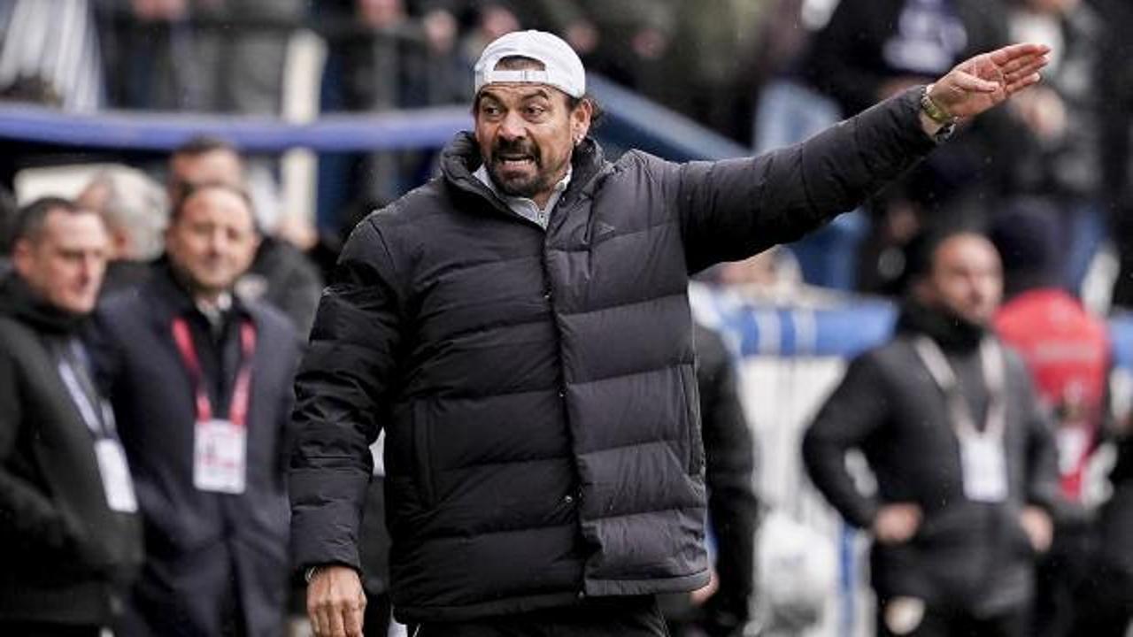 Takımını ateş hattından &ccedil;ıkaran Servet &Ccedil;etin: &Ccedil;ok g&uuml;zel bir galibiyet oldu