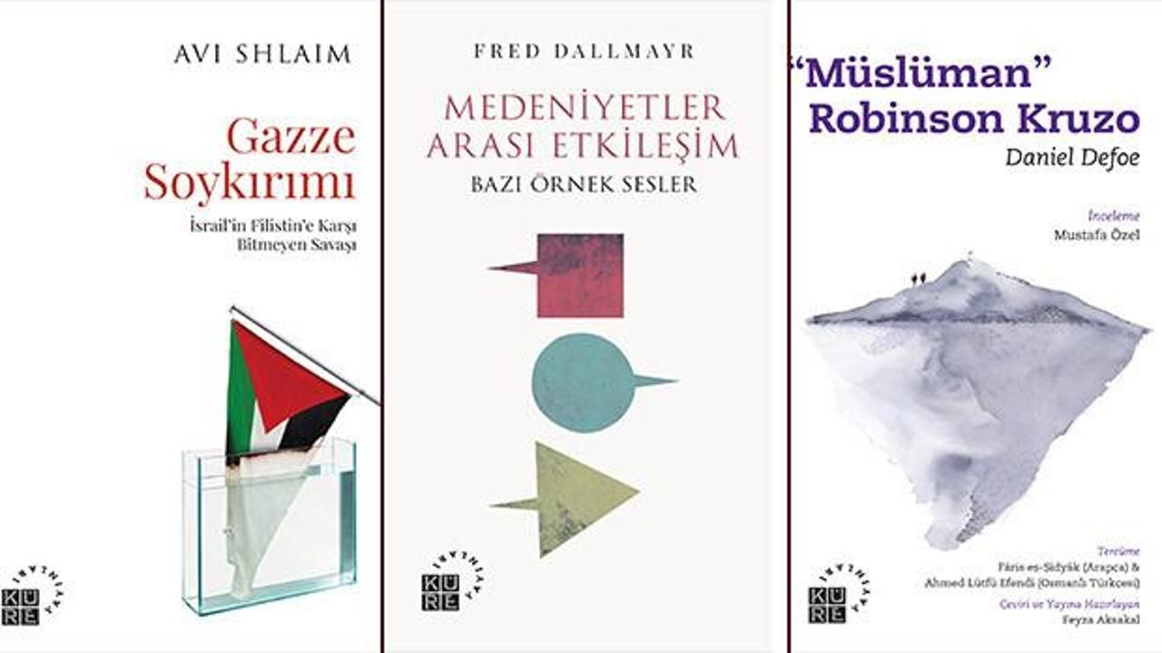 K&uuml;re Yayınları'ndan &uuml;&ccedil; yeni kitap