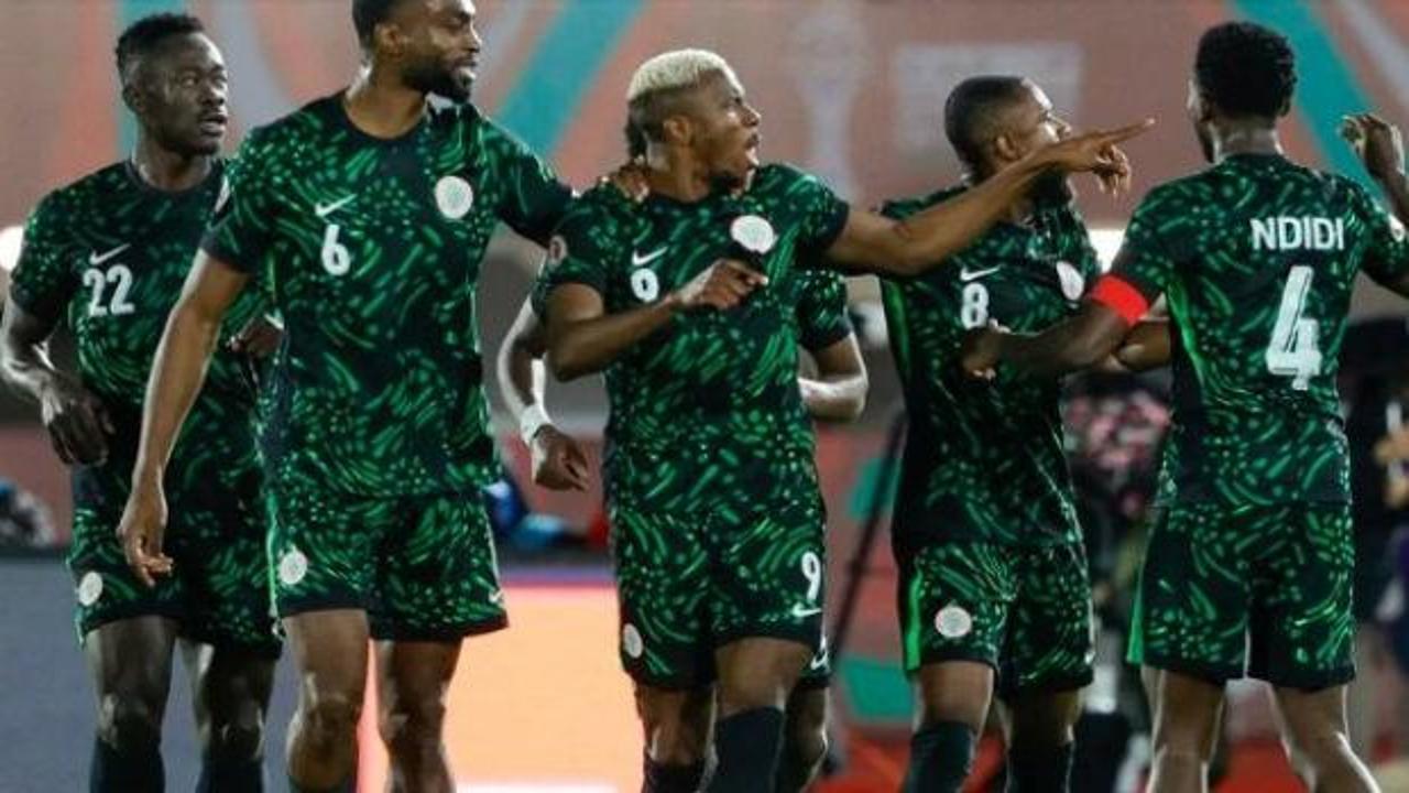 Lookman, Osimhen ve Ndidi yıldızlaştı! Nijerya son 16'ya kaldı
