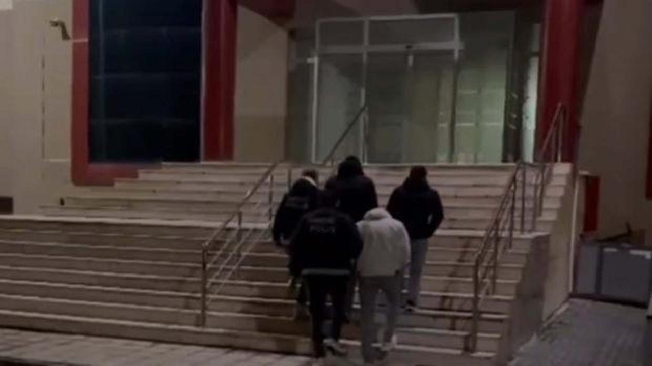 Manisa'da uyuşturucu operasonu: 5 kişi tutuklandı!