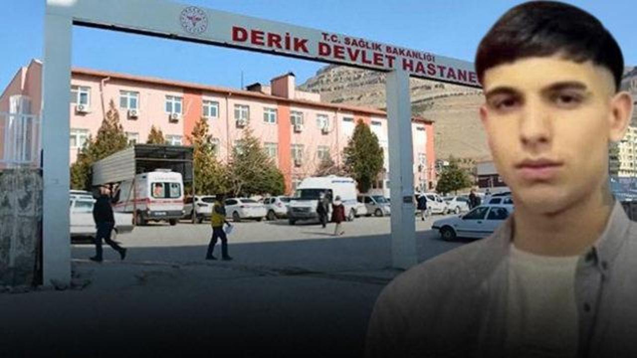 Mardin'de cinayet: 18 yaşındaki gen&ccedil; &ouml;ld&uuml;r&uuml;ld&uuml;