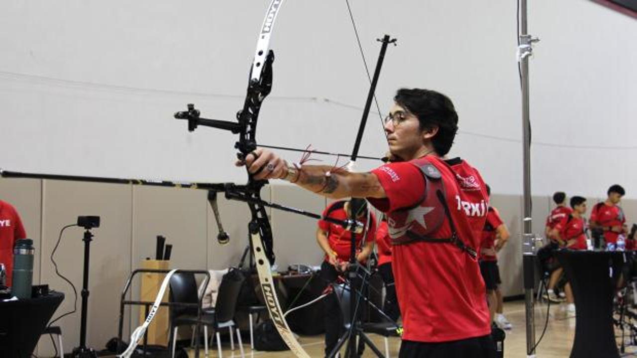 Mete Gazoz: 'Bunu başaran ilk sporcu olmak istiyorum'