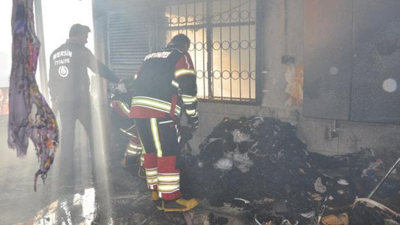 M&uuml;stakil evde yangın: İki &ccedil;ocuk hayatını kaybetti