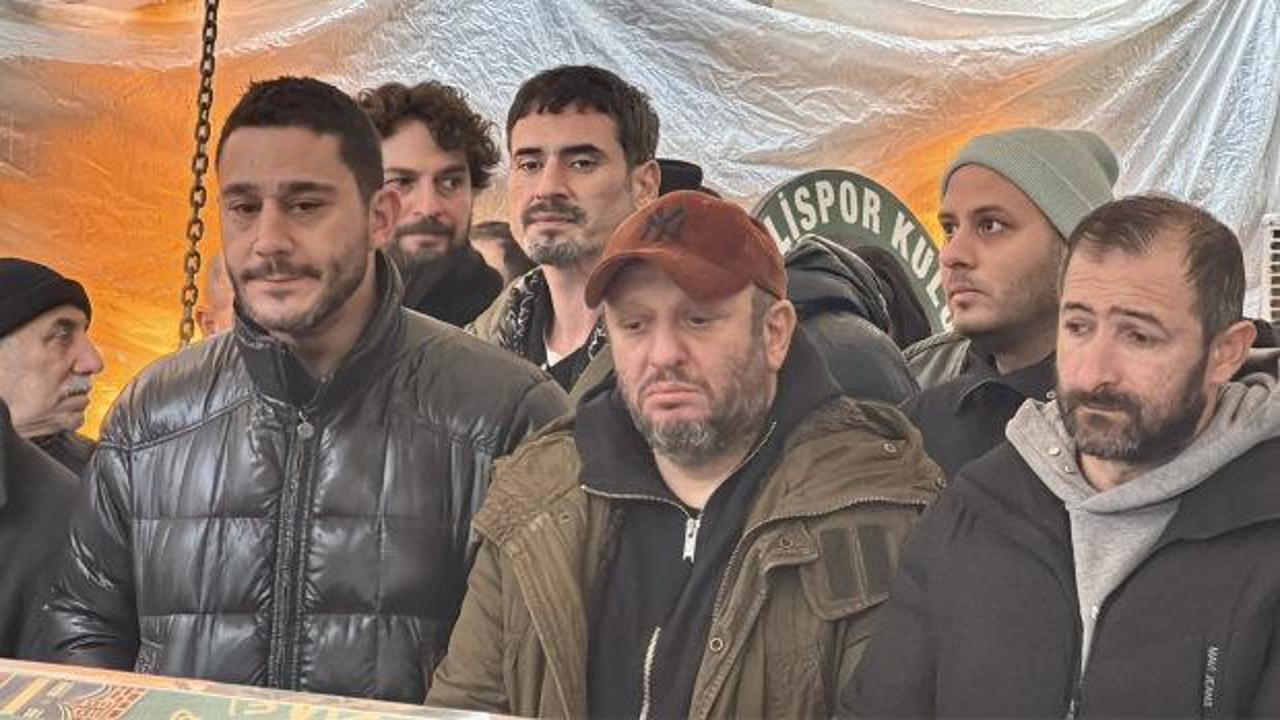 Oyuncu Serkan Keskin'in babası vefat etti