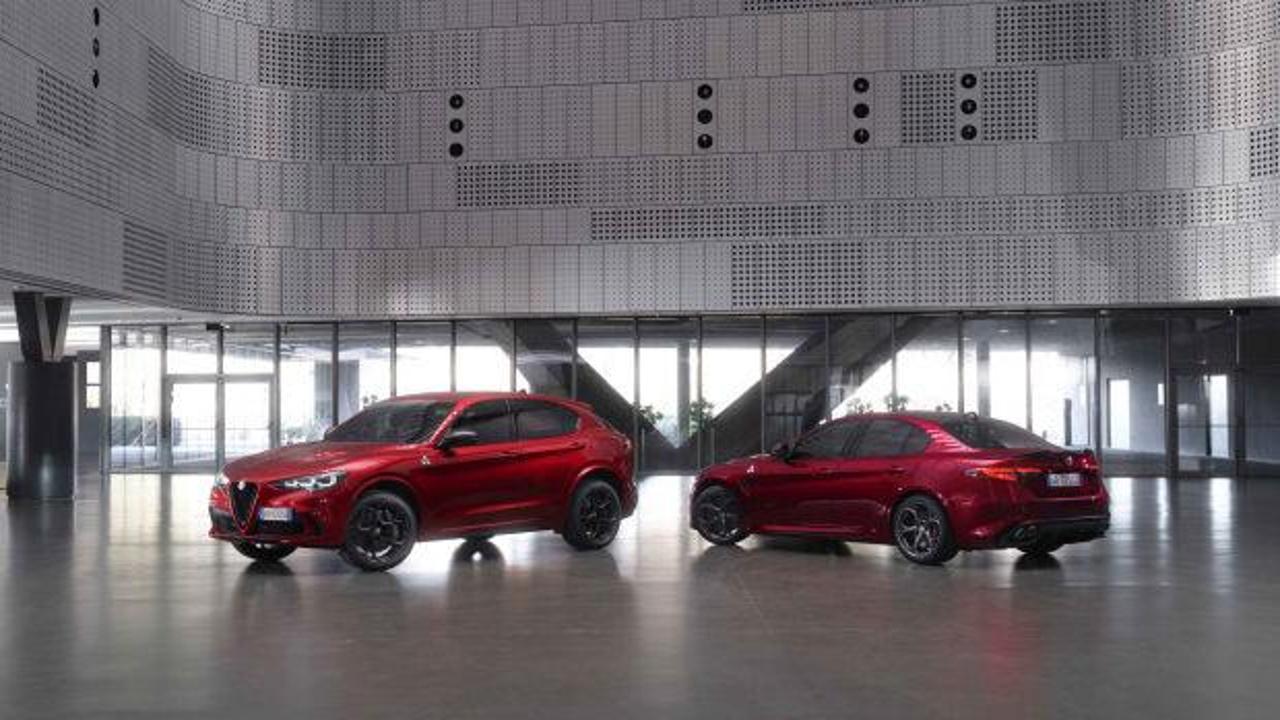 Sadece 63 adet &uuml;retilen Giulia ve Stelvio Quadrifoglio &ldquo;Collezione&rdquo; tanıtıldı