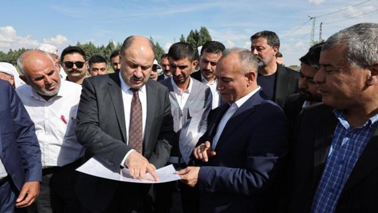 Şanlıurfa kırsal yollar tarihi yatırımla yenilendi