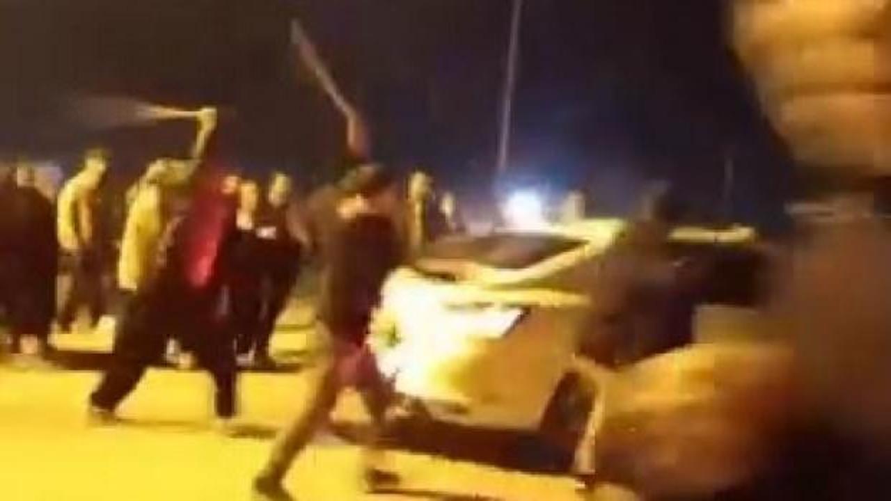 Şırnak'ta 2 grup arasında bı&ccedil;aklı kavga: 1 kişi ağır yaralandı