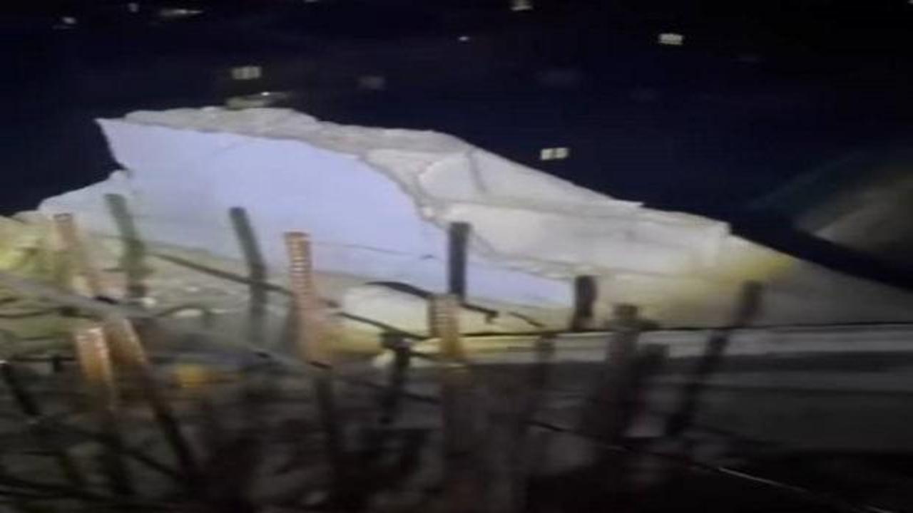 Şırnak'ta korkutan olay: 7 katlı binaya yıldırım isabet etti!