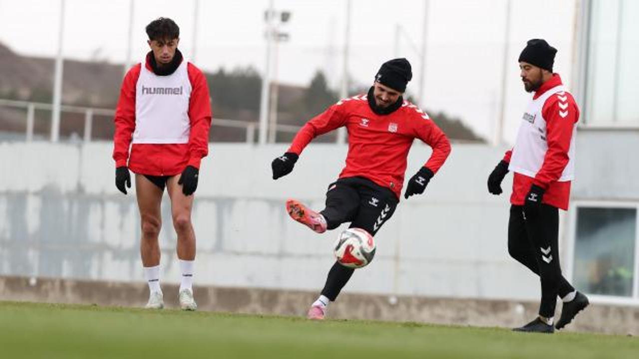 Sivasspor, Bandırmaspor ma&ccedil;ına hazır