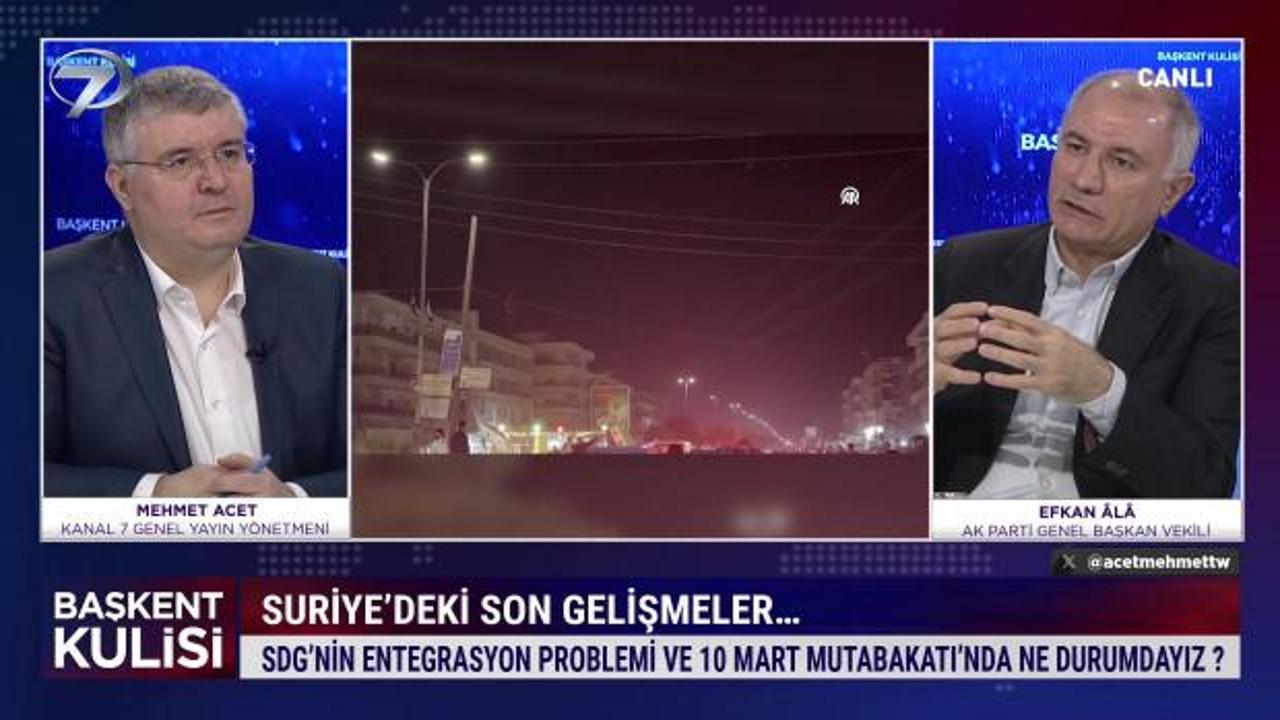 Son Dakika... Efkan Ala'dan reform mesajı: Şimdi ince işçilik zamanı!