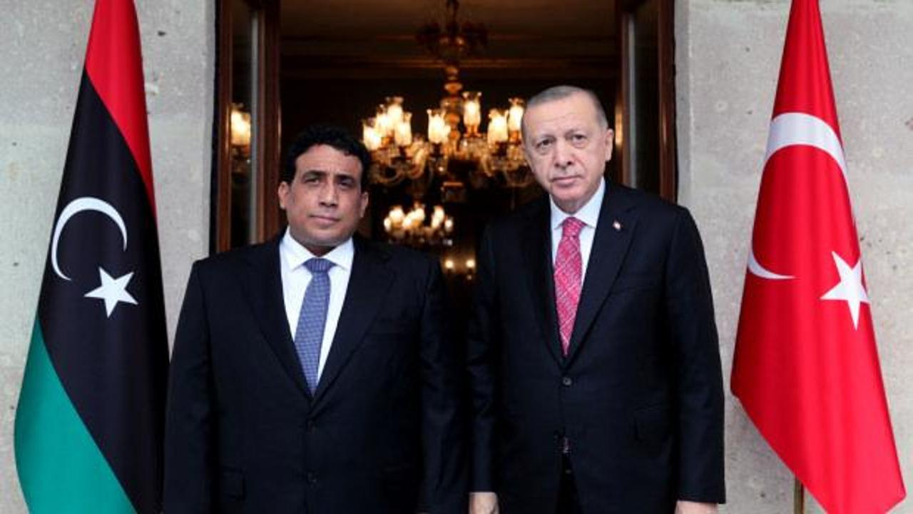 Erdoğan'dan Libya'ya taziye! Trablus'a net mesaj! Desteğini yeniden ilan etti