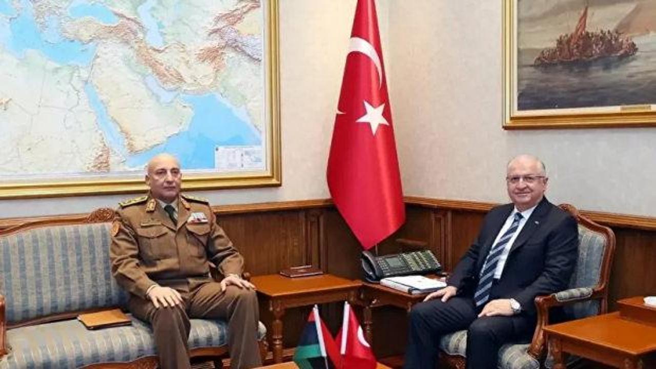 Son dakika haberi: Libya heyetini taşıyan özel jet Ankara'da düştü!