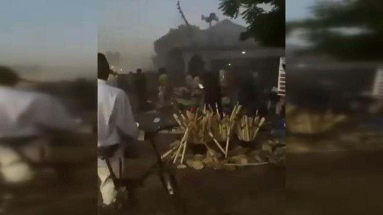 Son dakika: Nijerya'da camiye bombalı saldırı! &Ccedil;ok sayıda &ouml;l&uuml; ve yaralı var