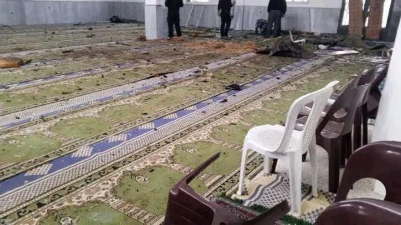 Son dakika... Suriye'de bir camide patlama! Ölüler ve yaralı var!