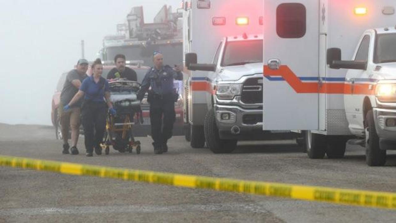 Son dakika...Teksas'ta korkun&ccedil; kaza! Donanma u&ccedil;ağı iniş sırasında d&uuml;şt&uuml;!