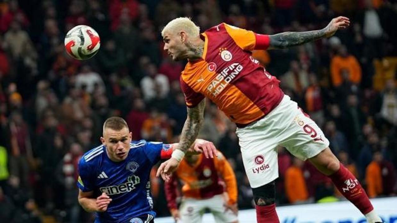 S&uuml;per Lig'de liderlik koltuğu Galatasaray'ın! Krallık koltuğu Shomurodov'un