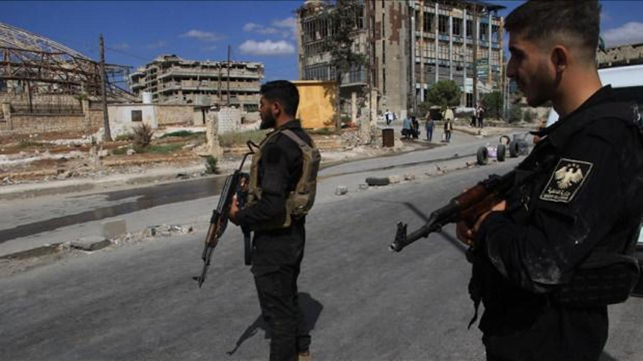 Suriye'de g&uuml;venlik g&uuml;&ccedil;lerine silahlı saldırı