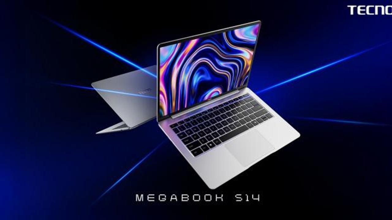 Tasarım &ouml;d&uuml;ll&uuml; TECNO MEGABOOK S14 T&uuml;rkiye&rsquo;de satışa sunuldu
