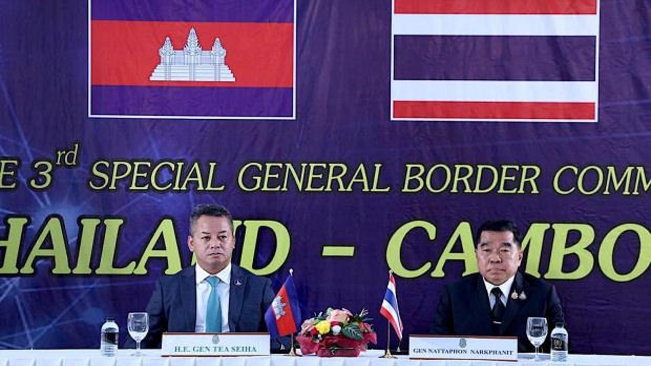 Sınır geriliminde yeni gelişme: Tayland ve Kambo&ccedil;ya ateşkes kararı aldı