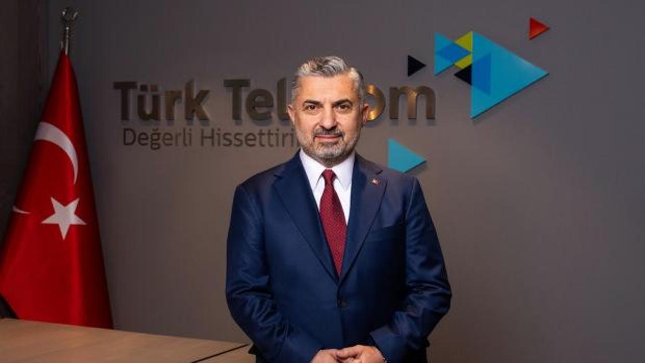 T&uuml;rk Telekom CEO&rsquo;su Ebubekir Şahin: İletişimi sınırların &ouml;tesine taşıyoruz