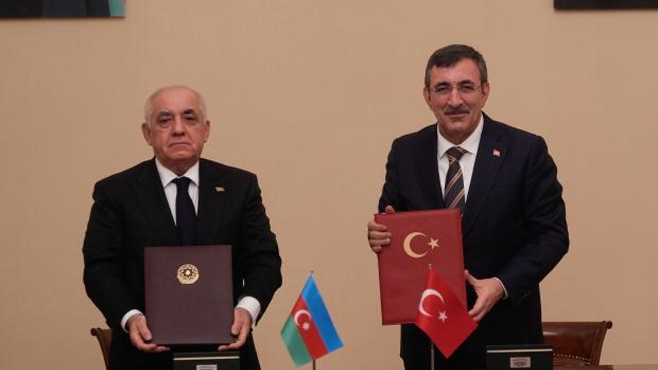 T&uuml;rkiye ile Azerbaycan arasında 12. D&ouml;nem KEK Protokol&uuml; imzalandı