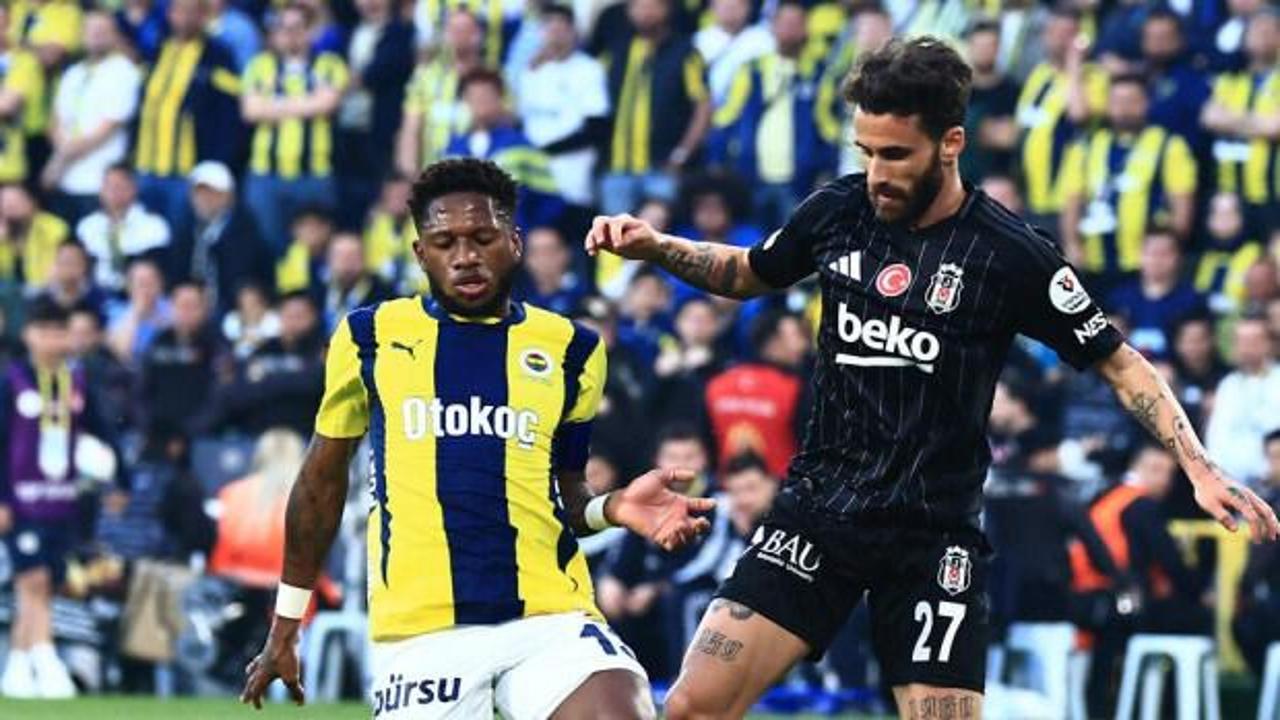 Türkiye Kupası'nda derbi zamanı! Fenerbahçe-Beşiktaş! Tam 14 oyuncu yok