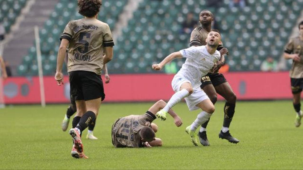 T&uuml;rkiye Kupası'nda Kocaelispor, Erzurumspor'u 3 golle ge&ccedil;ti