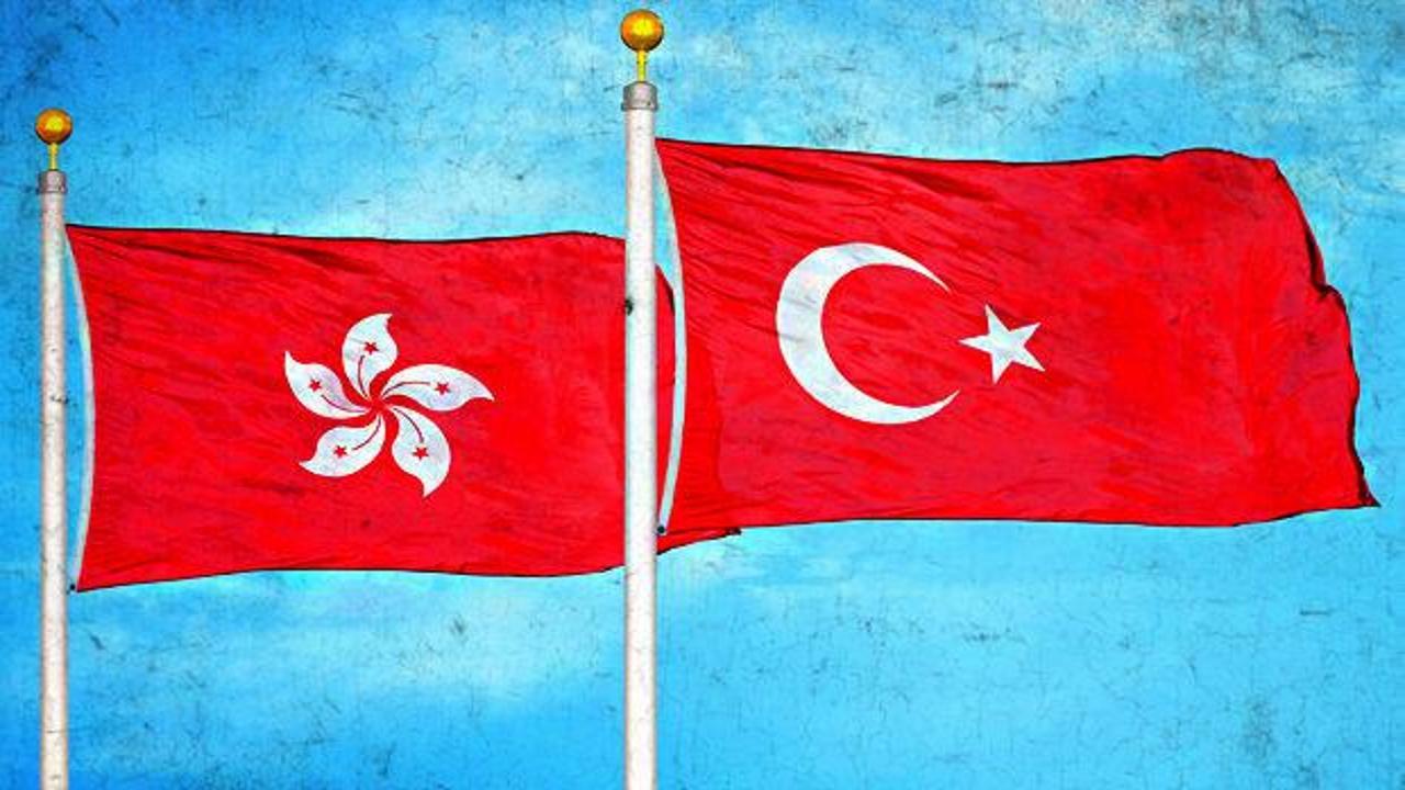 T&uuml;rkiye'yle Hong Kong arasında anlaşma