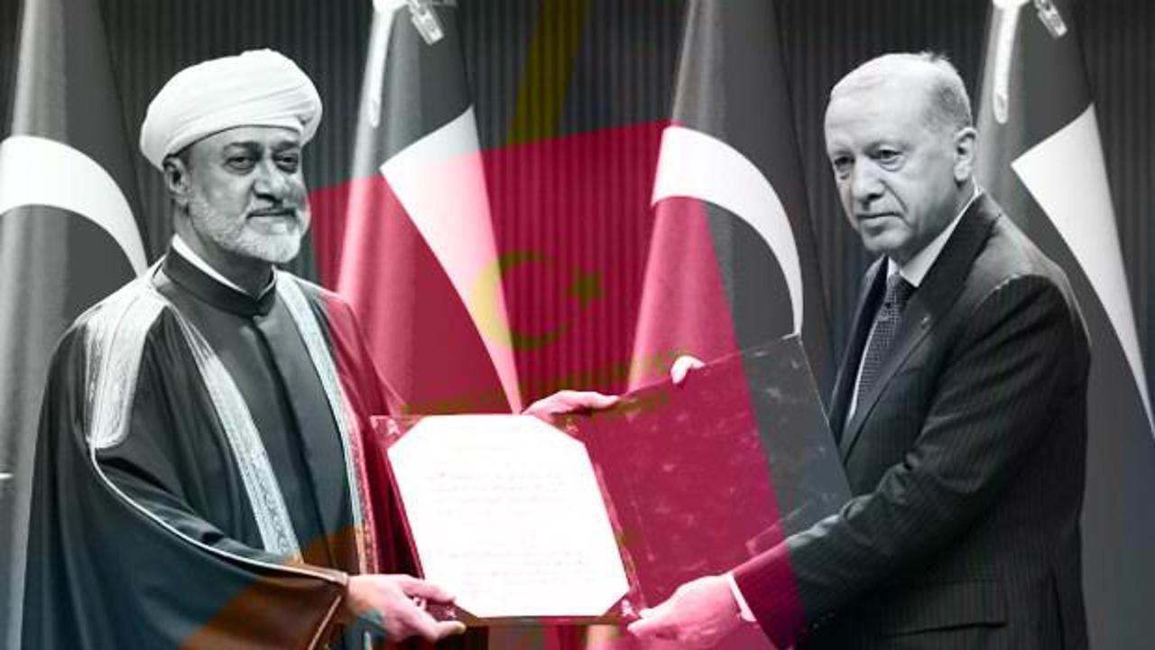 T&uuml;rkiye'yle Umman vizeleri karşılıklı kaldırdı