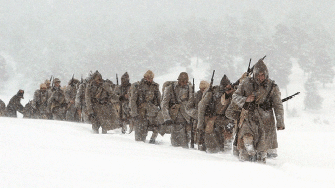 Vatanı i&ccedil;in canını veren Mehmet&ccedil;iğin kararlı m&uuml;cadelesi: Sarıkamış Harekatı