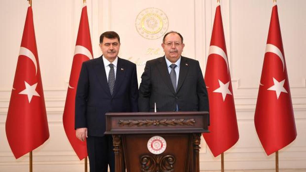 YSK Başkanı'ndan Ankara Valisi Şahin'e veda ziyareti