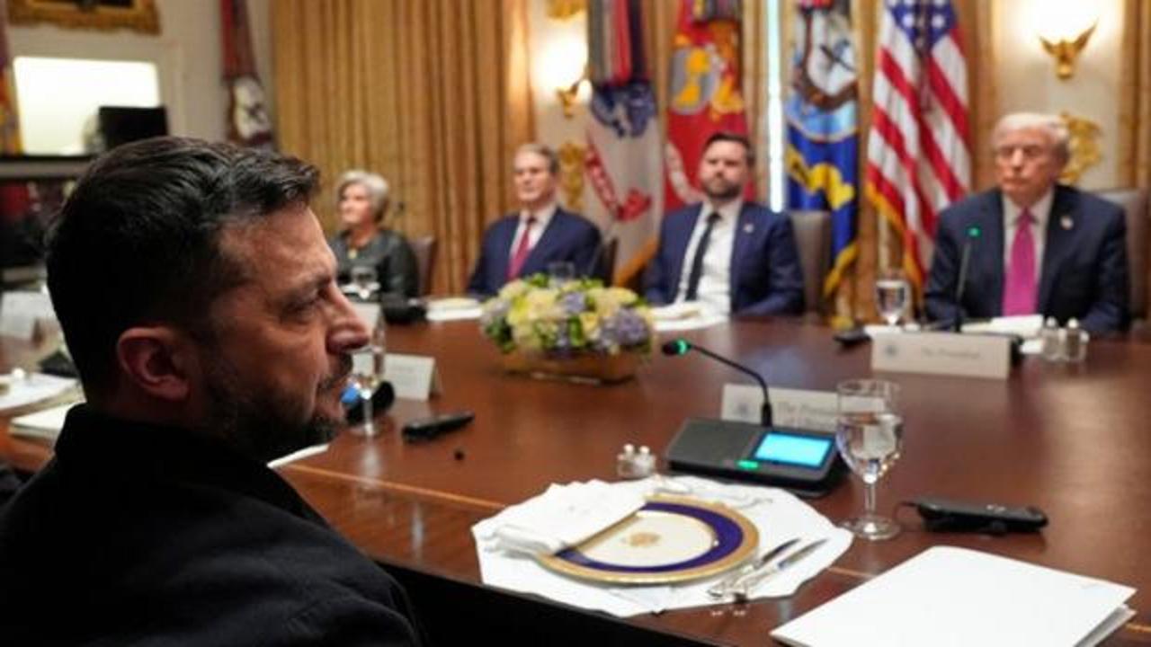 Zelenski'den Trump'la g&ouml;r&uuml;şme &ouml;ncesi '&ouml;nemli kararlar' mesajı