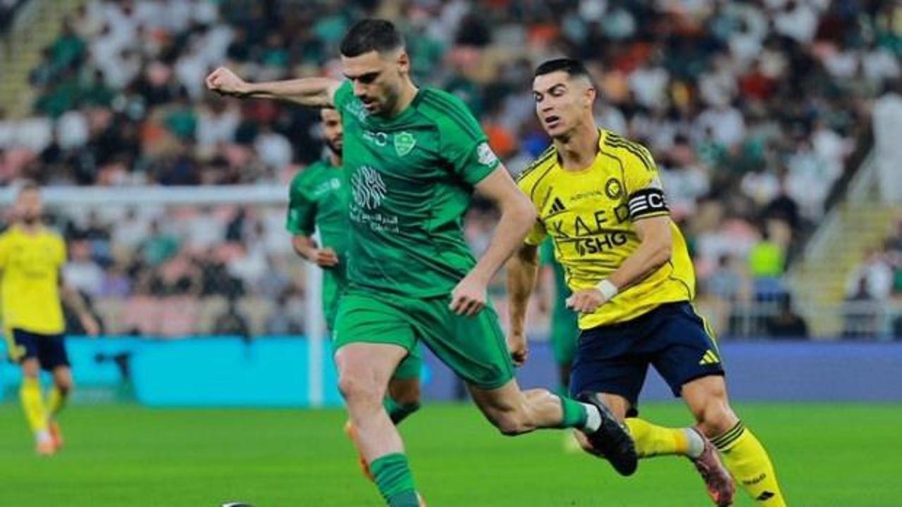 5 gollü düelloda Merih Demiral Ronaldo'ya bir ilki…