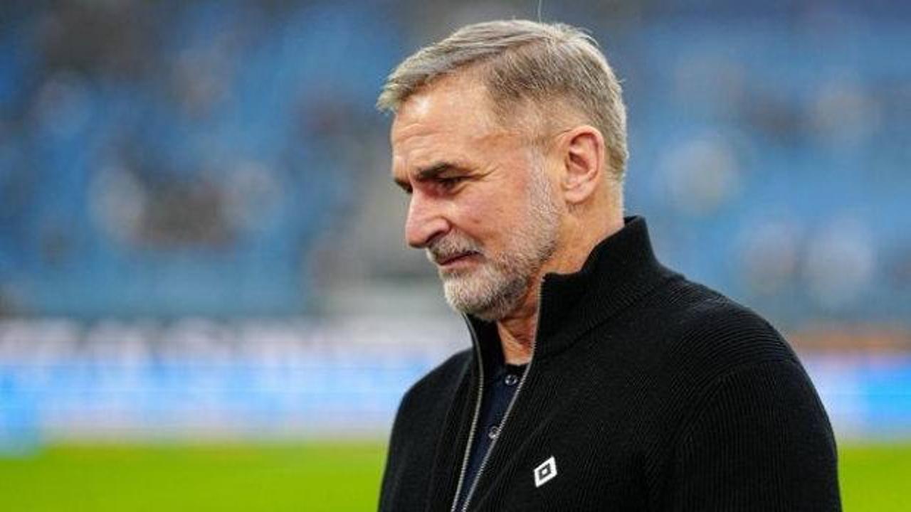 A Milli Takımın eski teknik direktörü Stefan Kuntz, Hamburg'dan ayrıldı